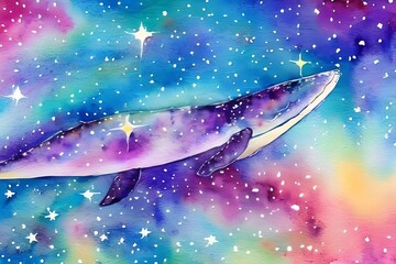 whale among the stars
