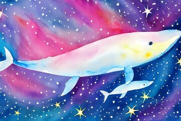 whale among the stars
