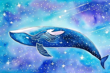 whale among the stars