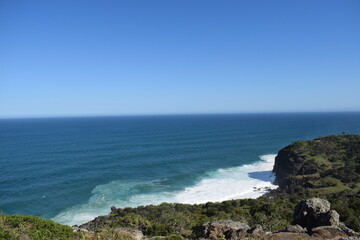 Fototapeta premium the coast of the sea in Australia