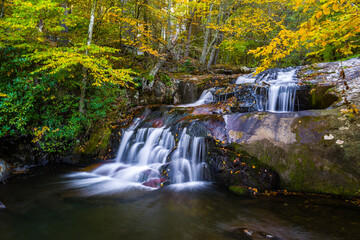 Statons Creek Falls in Virginia