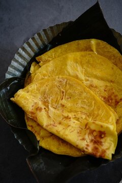 Homemade Kerala Trivandrum Boli served with palada Pradaman