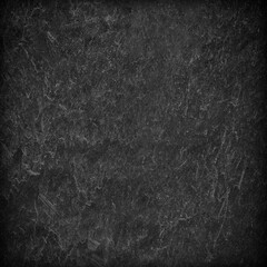 Dark grey black slate background or texture.