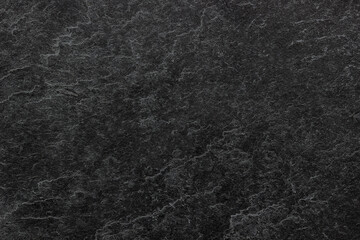 Fototapeta premium Dark grey black slate background or texture.