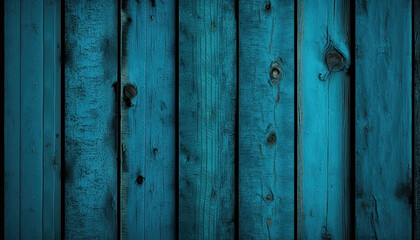 Background blue wood created with generative AI