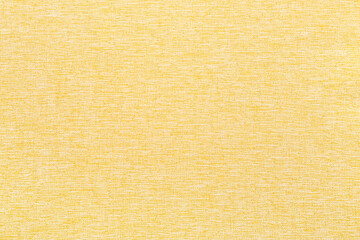 Closeup view of yellow fabric as background