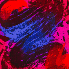 abstract colorful grunge texture