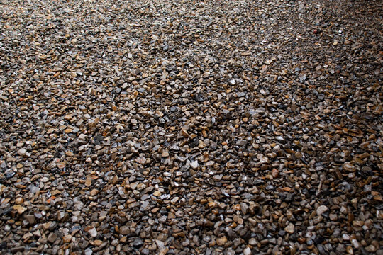 Piso de piedras
