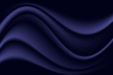 Abstract soft color waved lines background