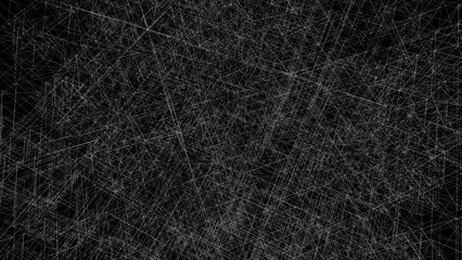 A set of many X-ray cubes that are collapsing under white lighting background. Conceptual 3D CG of blockchain, financial system and personal data analysis. PNG file format.