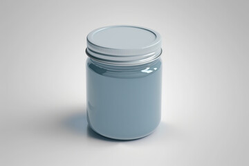 Blue-Gray Paint in a Jar: Shades and Applications