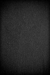 Dark grey black slate background or texture.