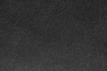 Dark grey black slate background or texture.