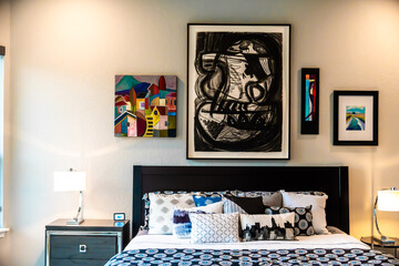 interior of bedroom