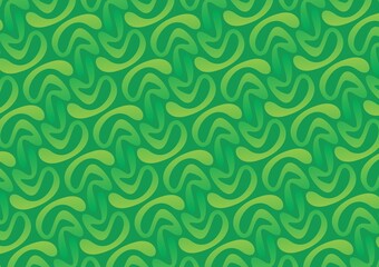 abstract green pattern
