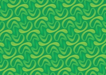 abstract green pattern