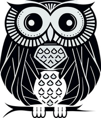 Owl planet logo design. Vector template ready for use. Owl logo vector in modern colorful logo design. Owl creative icon logo design.