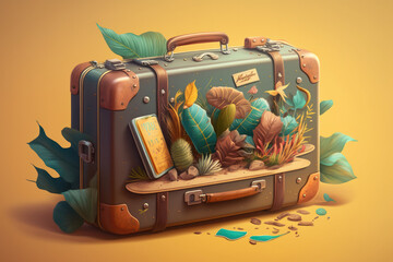 Time to go on a holliday (AI Generated)