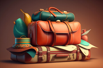 Time to go on a holliday (AI Generated)