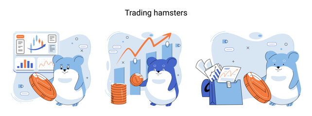 Trading hamster, user who does not understand economics and finance, dreams of getting rich on cryptocurrency, novice traders who make wrong decisions due to emotions or panic. Inexperienced investor
