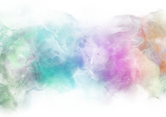 watercolor with transparent background	