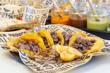 tacos carne asada