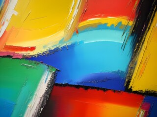 texture painting. Abstract art background. oil on canvas. Rough strokes of paint. Close-up of oil painting and palette knife. High quality details with high texture.