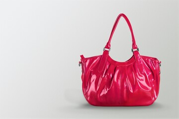 Stylish bag in Viva Magenta modern color