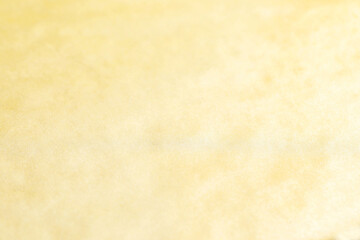 Beautiful golden textured surface as background, top view