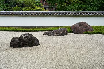 玉堂美術館, 枯山水