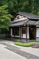Fototapeta premium 玉堂美術館, 枯山水