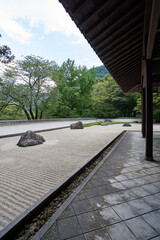 玉堂美術館, 枯山水