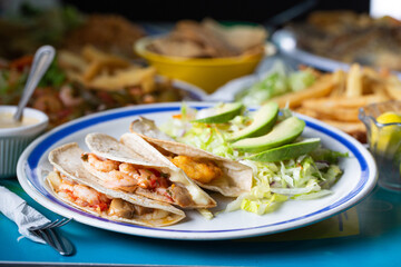 tacos de mariscos