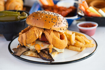 hamburguesa especial