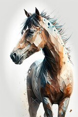 Poly Horse