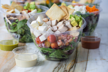 Ensalada Pollo