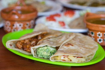 Tacos de guiso