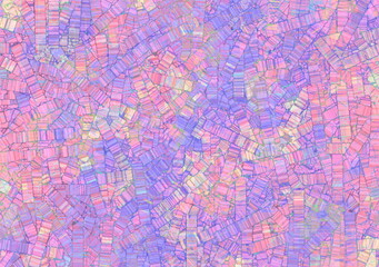 カラフルな抽象模様の背景