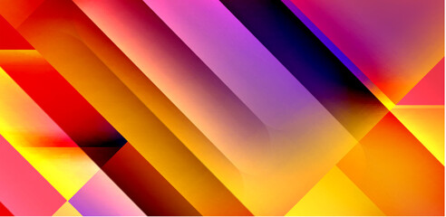 Dynamic bright lines abstract background, stripes with fluid colors, liquid gradients. Vector Illustration For Wallpaper, Banner, Background, Card, Book Illustration, landing page