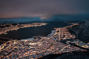 Foto op Aluminium Tromso, Norway © Tianxiang
