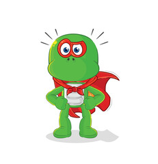 turtle heroes vector. cartoon character