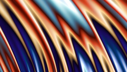 Fractal complex line - Mandelbrot set detail, digital artwork for creative graphic