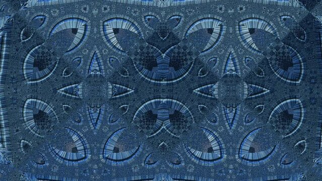 Fractal complex color - Mandelbrot detail, digital artwork for creative graphic design