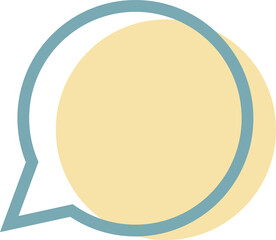 Dialog and message borders with arbitrary text fill