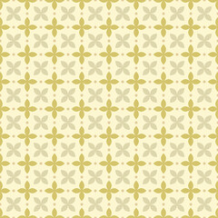 In this seamless pattern, use flower graphics arranged neatly, alternating between flowers that are the same pattern but arranged in dark and light colors, creating a seamless pattern looks beautiful 