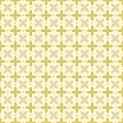 In this seamless pattern, use flower graphics arranged neatly, alternating between flowers that are the same pattern but arranged in dark and light colors, creating a seamless pattern looks beautiful 