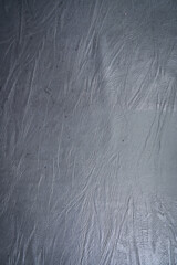 old dark blue leather texture background, closeup furniture