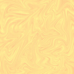 Orange and Yellow Swirl Background