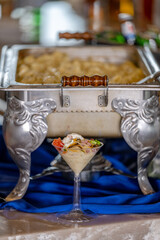 mac and cheese potato bar