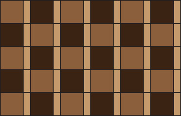 black and white squares